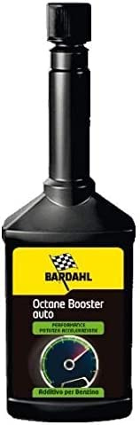 Bardahl Octane Booster Car Additive - 12x 250 ml