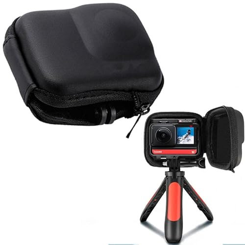 Honbobo Tasche kompatibel mit Insta360 ONE RS/Insta360 ONE R Tragetasche Schutztasche Aufbewahrungstasche Zubehör