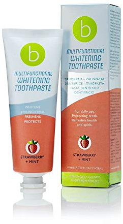 Multifunctional Whitening Toothpaste Strawberry+Mint 75 Ml