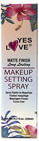 Spray Fixateur de maquillage Finition Matte finish Longue tenue 120ml