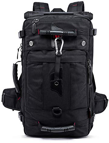 Motorrad Rucksack/Hecktasche Bagtecs HK2 35 Liter schwarz