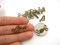 10sets Bronze Large Hook and Eye Fasteners Skirt Dress Bronze Sew On Collar Hook