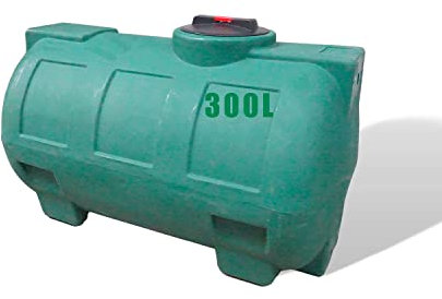 PE-Tank, Typ Cho, 300 l, Grün