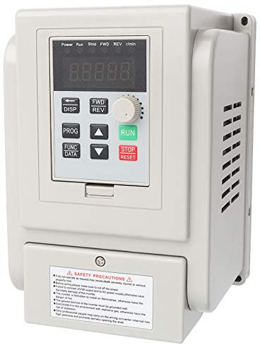 Variateur de vitesse, convertisseur de fréquence monophasé 220 V, régulateur de vitesse VFD, pour moteur triphasé 1,5 kW, VDF, variateur de fréquence