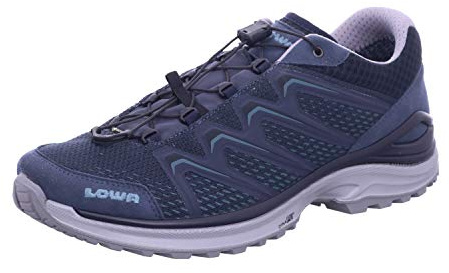 LOWA Halbschuh MADDOX GTX LO stahlblau, 47
