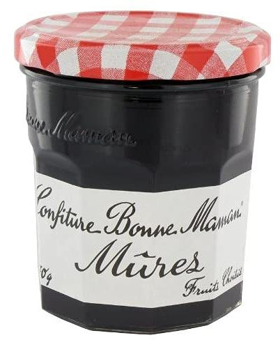 BONNE MAMAN - Confiture De Mûres 370G - Lot De 4