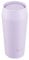 bru Travel - Insulated Coffee Cup Travel Mug for Hot Drinks, Leakproof, Ceramic Lined (340ml, Purple Dream)
