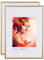 IDEAL TREND 2er 3er 5er Pack Bilderrahmen Kunststoff Lifestyle Foto Rahmen Collage KYOTO: Farbe: 2er Pack Gold | Format: 30x40