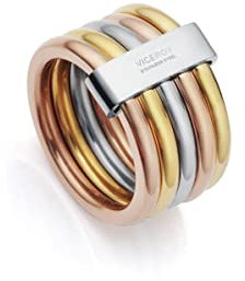 Viceroy Fashion Ring 75305A, Edelstahl, Kein Stein