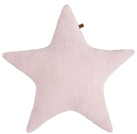 Baby's Only - Kissen Stern Teddyfutter Sense - Alt rosa - 45x40 cm
