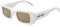Tommy Jeans Unisex Tj 0056/s Sunglasses, VK6/UE White, One Size