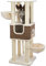 Kratzbaum XXL Humberto, 174 cm, Creme/Dunkelbraun