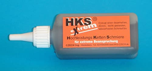HKS extrem Kettenfett 100ml Aufträufler Kettenfett synthetisch