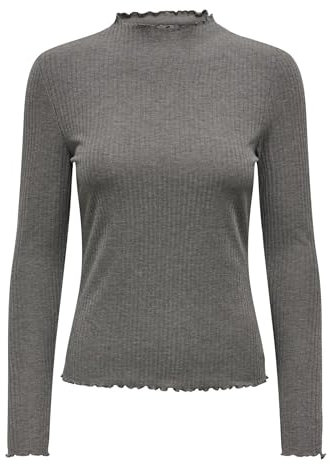 ONLY Débardeur Onlemma pour Femme, Taupe, M