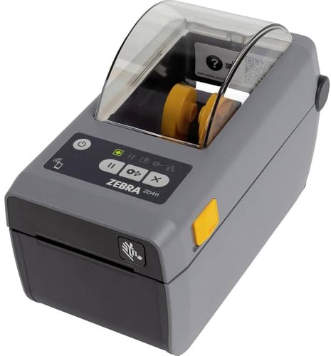Zebra ZD411 label printer Direct thermal 203 x 203 DPI 152 mm/sec Wired & Wireless Ethernet LAN Bluetooth