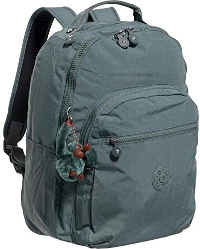 Kipling Seoul Laptop-Rucksack, groß, 38,1 cm (15 Zoll), Helles Aloe, Light Aloe, Modern