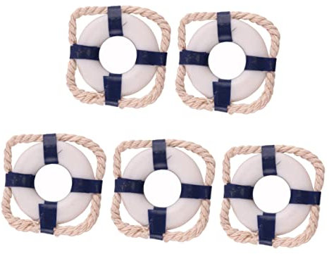 Toyvian Niedliche Deko-Modelle 5 Stück Schwimmdekore Im Mediterranen Stil Für Bar Garten