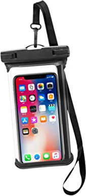 OSALADI 2st wasserdichte Handy-trockentasche Handytasche Mit Touchscreen Klare Handytasche Klarer Unterwasser-handyhalter Schwimmender Telefonschutz Draussen Trockene Tasche Strand