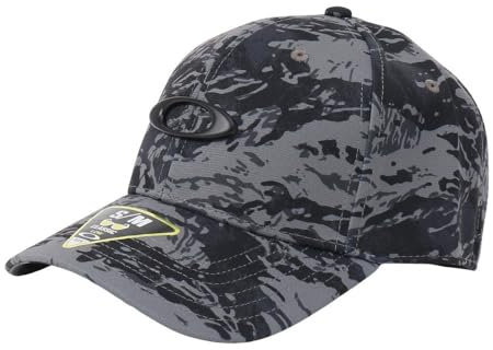 Oakley Herren Tincan Hat Verschluss, Tiger Mountain Camo Green, S/M