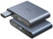 ORICO PTM2 Docking Station mit M.2 SSD Gehäuse, 10Gbps Desk USB C Dock mit 2 M.2 NVMe/SATA SSD Slot, 2 HDMI 2.0, USB A 3.2, USB C 3.2, 60W PD, RJ45, 2 USB A 2.0