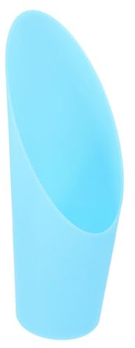 OFFSCH Miniatur Gartenschaufel 17x7cm Aus Hartplastik Zufällige Farbe Für Blumenerde Umpflanzen Gartenwerkzeuge Für Sukkulenten Und Kleine Pflanzen