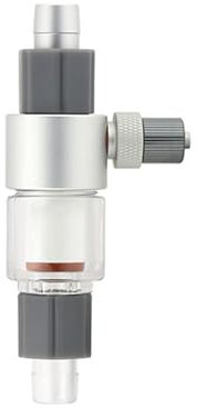 Aquarium CO2 Inline Diffusor Atomizer Reaktor für Aquarien, Aquarium CO2 Zerstäuber, CO2-Diffusor, Kohlendioxid-Zerstäuber, Aquarium-CO2-Zerstäuber für bepflanztes Aquarium,Diffusor (M1 12/16mm)