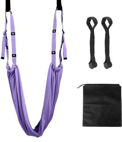 1 Piece Yoga Strap, Yoga Stretching Strap Set, Home Sling Trainer, Women's Yoga Training Accessories, Hanging Yoga Strap, Pilates Accessories