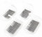 qiipii Precision S2 Steel 4mm screwdriver bit set 38pcs - Phillips 000 00 and more, Flathead, Torx 2 3 4 5 6, Torx Security, Pentalobem, Hex, Tri-Wing, Triangle, U-shaped Bits in Case Collection