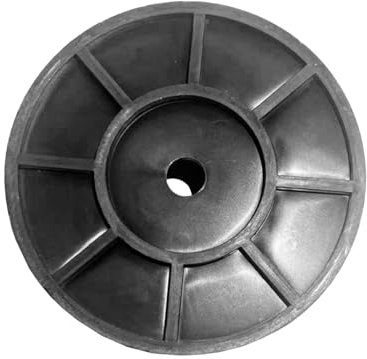 Extremo de pata de piscina | Tapa protectora para patas de piscina | Tapa de repuesto para soporte de piscina, pie base, marco de metal, tapa vertical para piscinas rectangulares pequeñas