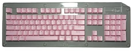 Ersatz-Tastenkappen-Set für K70, K68, K63, K65, K95, K90, Gaming-Tastaturen, 104 Tasten