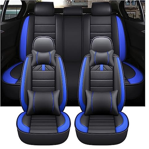 DZSGJNOF Pkw-Sitzbezüge Autositzkissenbezug Komplettset Für Volvo Für C30 Universal Lederzubehör Innenausstattung Auto Schonbezüge(9 PCS C)