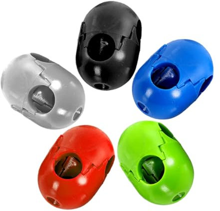 5pcs Climbing Net Buckles for Climbing Rope Connector 12mm Outdoor Accessories for Garden Park Yard Playground