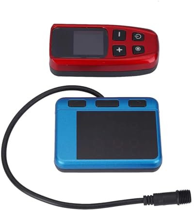 AXTGBHL Hcalory Fernbedienung für Diesel-Heizung, 12/24 V + LCD-Monitorschalter (Typ C)