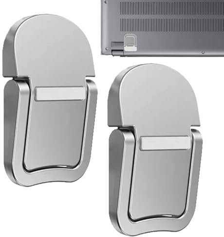 Supporto da scrivania per computer portatile, supporto per computer portatile, compatto, pieghevole, supporto per laptop e tablet
