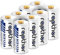 Rapthor 3.7V Akku 8 Pack, 750mAh Wiederaufladbare Batterien Kompatibel mit Arlo Drahtlose Sicherheitskameras VMC3030 VMK3200 VMS3330 3530, Taschenlampe Polaroid Mikrofon Ersatz 123 Batterien