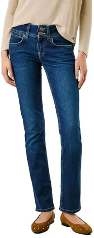 Pepe Jeans Damen Jeans Slim Jeans Lw Venus