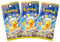 3 x Super Electric Breaker Japanese Pokemon Booster Packs | Scarlet & Violet Set | Pokémon Trading Cards in Booster Packs | TCYM Authenticated | Pokemon TCG Pack | Japanese Surging Sparks |
