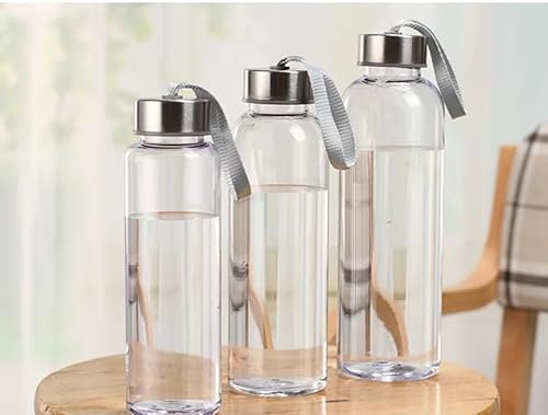 Bouteilles d'eau de sport portables de 550 ml personnalisées en plastique de sécurité pour l'extérieur, utilisation professionnelle, cadeau de naissance, logo personnalisé (400)