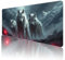 Grey Mouse Mat Gaming Mouse Pad xxl 800x400x3mm With Anti-Slip Base and Waterproof Surface Desk Mat Wolf Mousepad, Soft Smooth Surface Mouse Matt Large Mouse Mats for Desk PC, Laptop, Decor Gift,Y-149