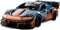 Technique Voiture de Sport Blocs de Construction pour Porsche 911 RSR, 1580 Pièces Kit de Construction Maquette de Voiture Course Jouet, MOC Racing Supercar Cadeau pour Enfants Adultes (66608)