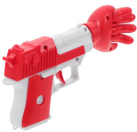 JOINPAYA Spiel-Requisiten Erraten Klopfen Hantel Produkt Band Wesentliche Diffusoren Miniatur Chip-Werkzeuge Wiederverwendbar Werkzeuge Für Sandblöcke Melodie Erbse Müllwerkzeug Pop Rot Abs