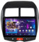 JYZHAO Android 14 Radio Coche 2 DIN 9 Pulgadas HD Pantalla Táctil para Mitsubishi ASX 2011-2015 Conectar y Usar con Bluetooth GPS Navi WiFi FM Radio Carplay Inalámbrico/Android Auto