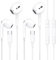 2Pack iPhone 16 15 Kopfhörer, USB C Kopfhörer mit Kabel, In Ear Kabelkopfhörer USBC mit Mikrofon und Lautstärkeregler HiFi Ohrhörer Kompatibel für iPhone 15 16 Plus Pro Max, iPad, Samsung alle Typ C