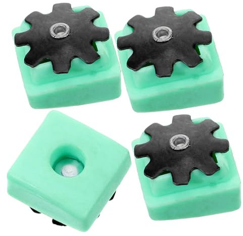 Lurrose 4stücke Gerüstfüße rutschfest Für Leitergerüst Abdeckung Für Hebehocker Gerüstbeinkappen Aus Hochwertigem Material Sicherer Stand Leicht Austauschbar Langlebig Und