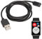 LDCBFTR Smart Watch Charger Magnetic,USB Charging Cable for Huawei 7 Band 7 for Huawei Fit Mini Watch for Huawei 6 Band 6 Band 6 Pro for Honor 6 Band 6 Band 6 Pro,for Honor ES Watch (Black) WFJ