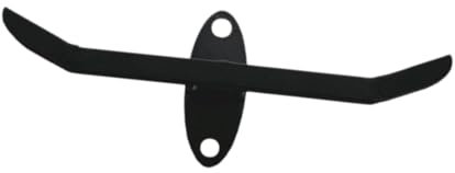 Perfeclan Wall Mounted Weight Vest Hanger Wall Mount Bracket Steel Home Workout for Plate Carrier Heavy Duty Weighted Vest Bag Holder