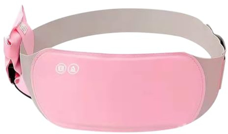 Garneck Warmer Gebärmutter Taillengürtel mit Vibration Graphen Heizbund Rosa Massagegürtel für Damen mit Geschenkbox