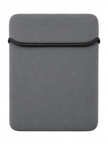 AKORD 10-Inch Protective Soft Sleeve Pouch Case For Tablet, Netbook, Small Laptop, Grey