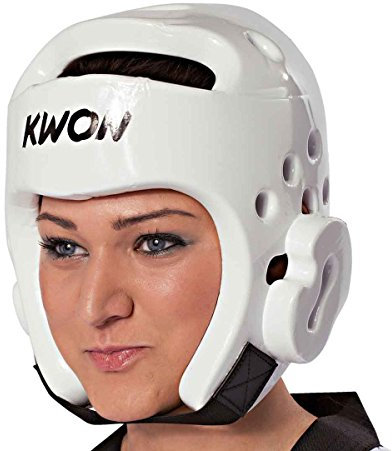 KWON Kopfschutz PU S weiß
