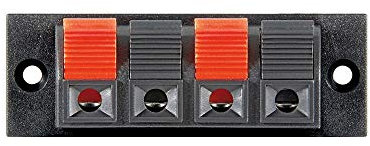 goobay Lautsprecher-Anschlussterminal, 4-polig